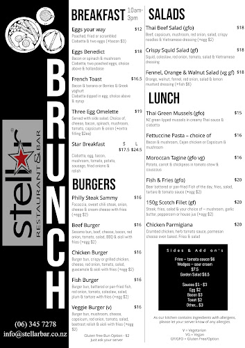 Stellar Restaurant & Bar - Hospitality and gastronomy