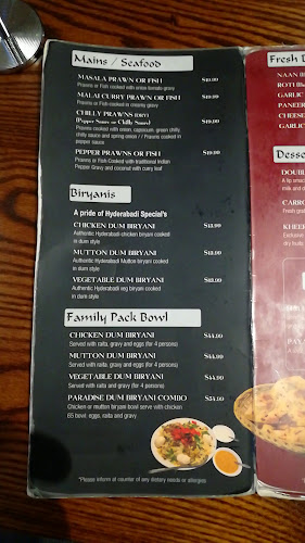 Paradise Takeaway - Auckland