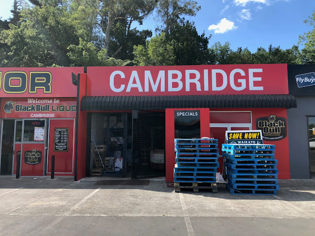 Comentarii opinii despre Black Bull Liquor Cambridge
