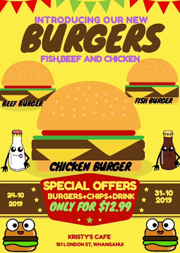 Kristy's Cafe - Whanganui