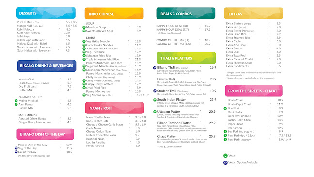 Opinii despre Bikanervala Indian Sweets, Restaurant & Takeaway în Christchurch - Hospitality and gastronomy