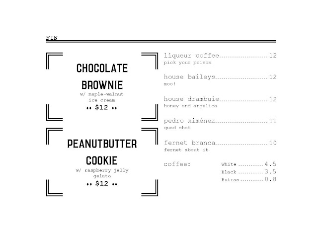 Civil and Naval Bar & Eatery - Hospitality and gastronomy