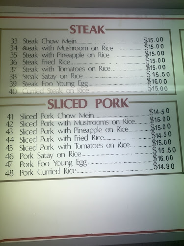 Yaldhurst Wing Wah Takeaways - Christchurch