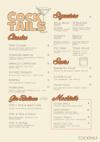 Bronco's Steak House - Hospitality and gastronomy