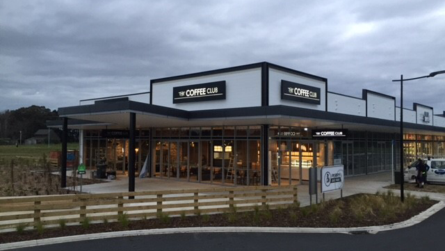 The Coffee Club Te Rapa Service Centre