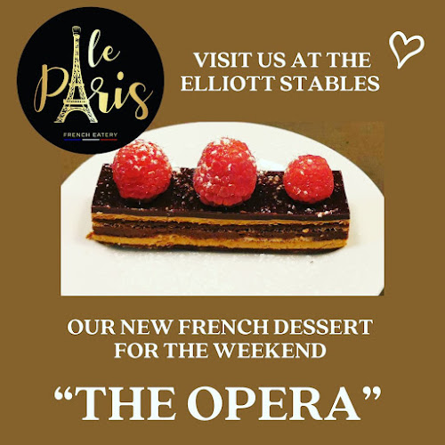 Le Paris French Eatery - Hospitality and gastronomy