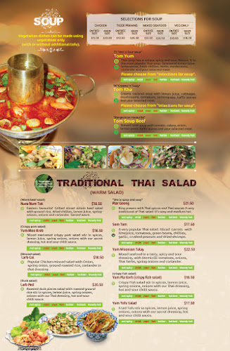 Comentarii opinii despre Thai Chef's Restaurant Napier