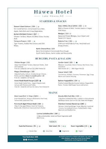 Comentarii opinii despre Hawea Hotel, Eatery & Bar