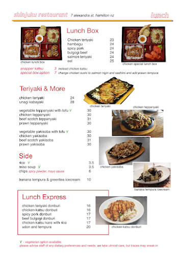 Shinjuku Japanese Restaurant