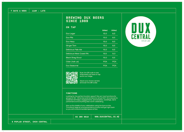 Opinii despre Dux Central în Christchurch - Hospitality and gastronomy