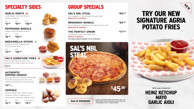 Opinii despre Sal's Authentic NY Pizza - Mt Wellington în Auckland - Hospitality and gastronomy