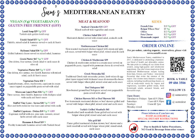Sam's Mediterranean Eatery