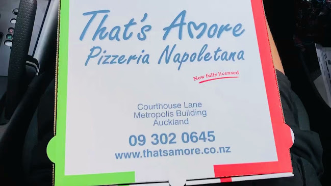 Opinii despre That's Amore în Auckland - Hospitality and gastronomy