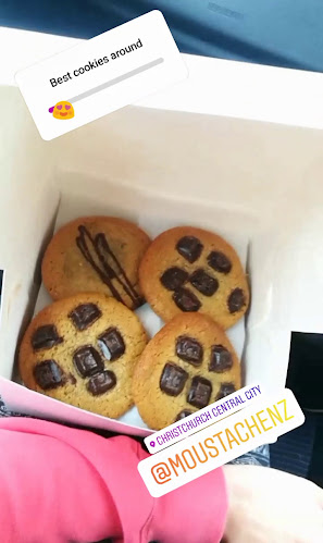 Moustache Milk & Cookie Bar (Riverside, CHCH) Open Times