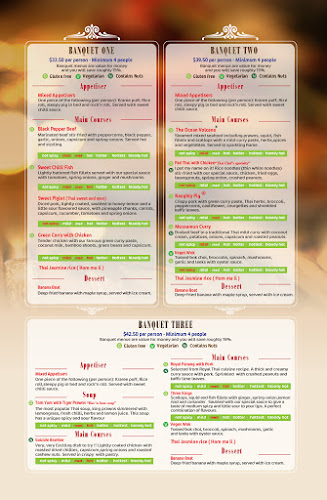 Thai Chef's Restaurant Napier