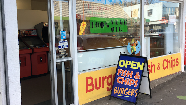 Comentarii opinii despre Majors Takeaways Fish & Chip Burger