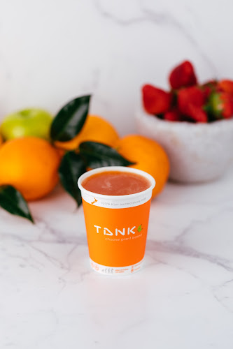 TANK Hornby- Smoothies, Raw Juices, Salads & Wraps