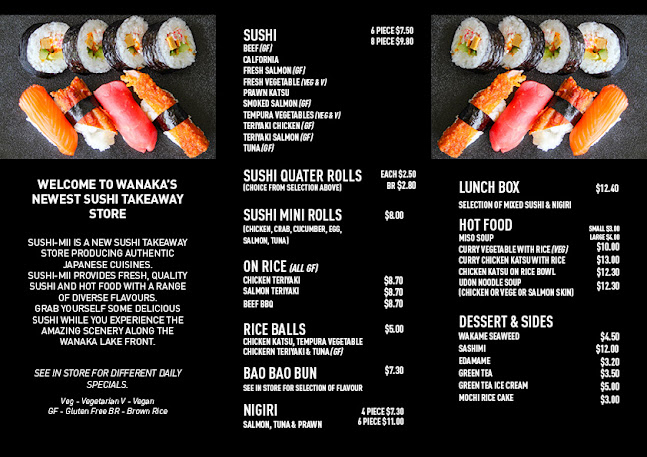 Sushi-Mii - Wānaka