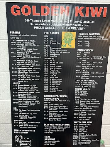 Golden Kiwi Restaurant - Hospitality and gastronomy