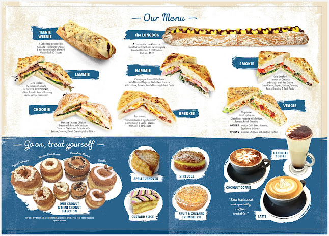 Opinii despre Ciabatta Cafe & Bakery în Rotorua - Hospitality and gastronomy