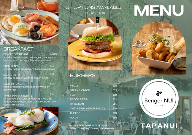 Opinii despre Benger NUI Cafe în Tapanui - Hospitality and gastronomy