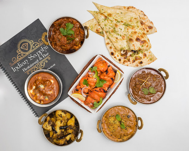 Indian Sapphire Restaurant & Bar - Hospitality and gastronomy