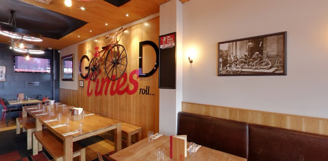 The Pedal Pusher Addington