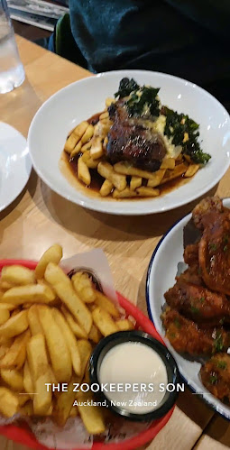 Opinii despre The Zookeeper's Son în Auckland - Hospitality and gastronomy