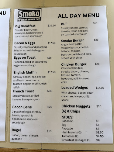 Opinii despre Smoko în Waitakaruru - Hospitality and gastronomy