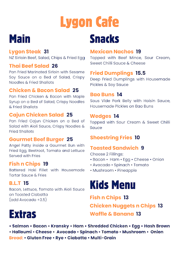 Lygon Café