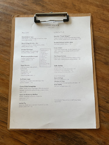 Coro Club - Café & Venue