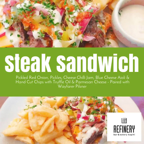 Refinery Bar & Eatery Kapiti Open Times