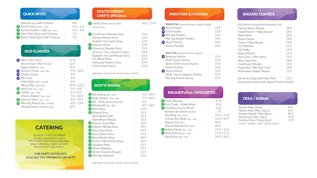 Bikanervala Indian Sweets, Restaurant & Takeaway - Christchurch