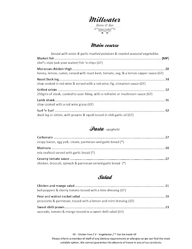 Millwater Bistro & Bar