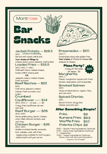 Montrose Cafe, Bistro and Bar - Auckland