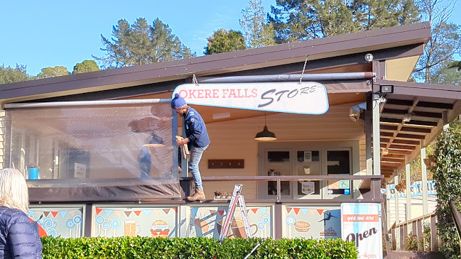 Okere Falls Store + Craft Beer Garden - Okere Falls