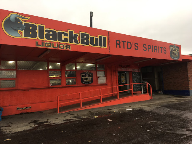 Black Bull Liquor Glover Road - Hāwera