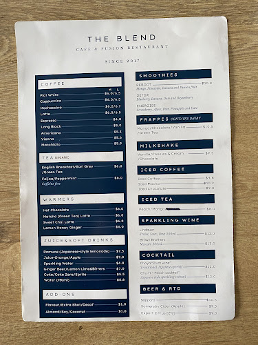 Comentarii opinii despre The Blend Cafe