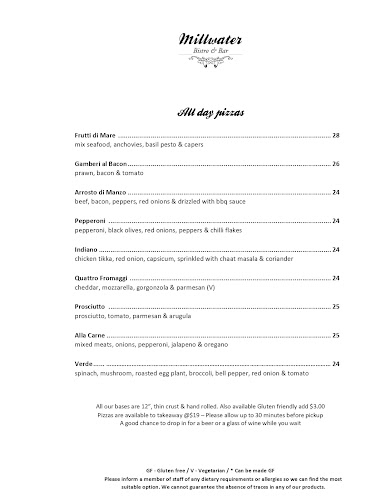 Opinii despre Millwater Bistro & Bar în Silverdale - Hospitality and gastronomy