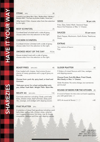 Treehouse Bar & Bistro - Hospitality and gastronomy