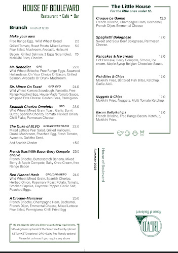 Opinii despre House of Boulevard în Auckland - Hospitality and gastronomy