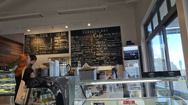 Opinii despre Torpedo Bay Cafe în Auckland - Hospitality and gastronomy