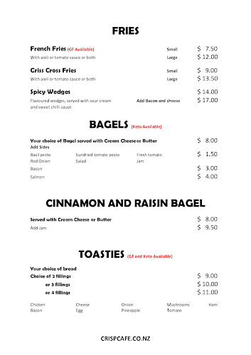 Crisp Cafe & Gifts - Christchurch