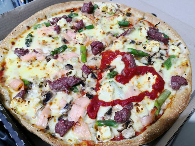 Comentarii opinii despre Hell Pizza Palmerston North