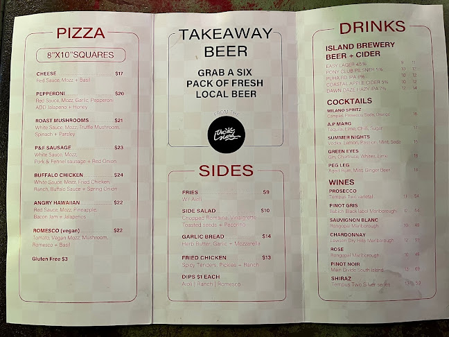 Avenue Squared @ Rita's