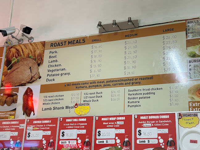 Deli roast - Rotorua