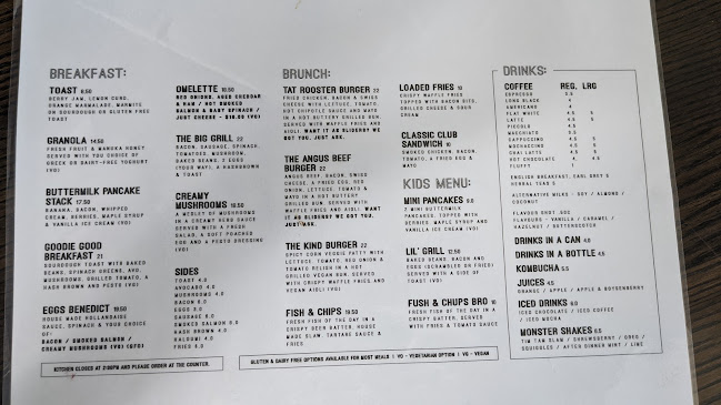 Comentarii opinii despre The Sugar Grill Cafe Te Atatu ALLPRESS COFFEE