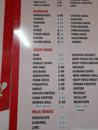 Hong Kong Chinese Takeaways - Tūrangi