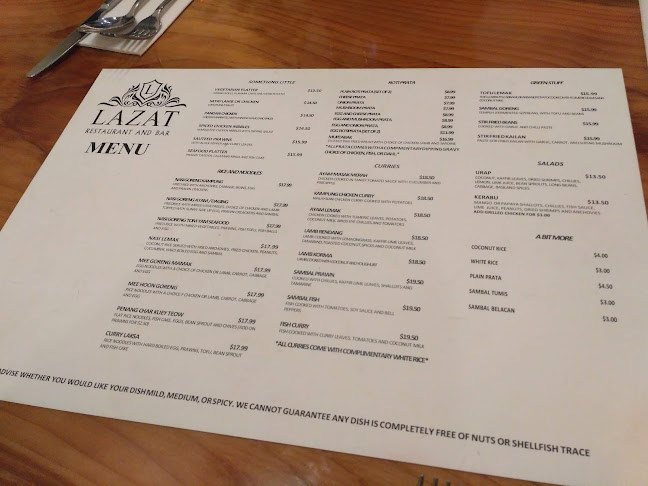 Lazat Restaurant & Bar