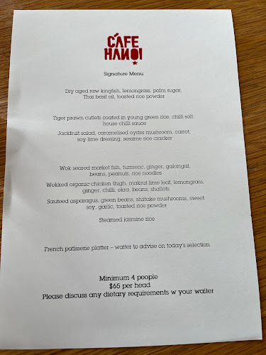 Comentarii opinii despre Cafe Hanoi